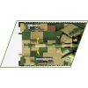 Cobi Blocks SD.KFZ.124 Wespe mudelikomplekt, 860 klotsi