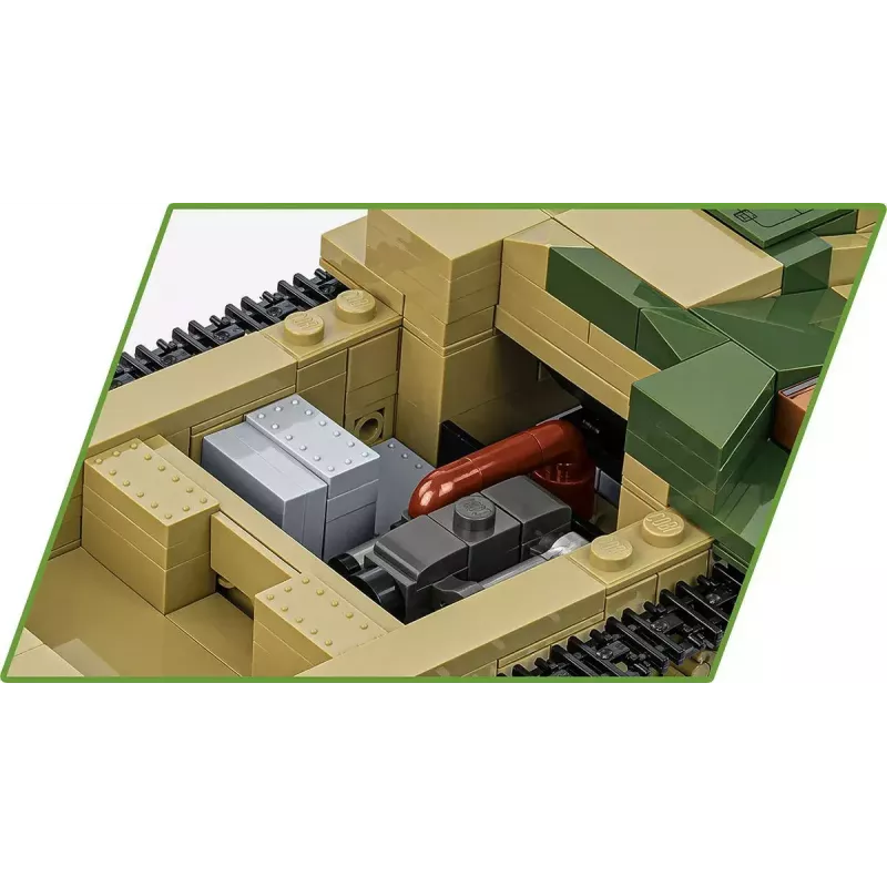 Cobi Blocks SD.KFZ.124 Wespe mudelikomplekt, 860 klotsi