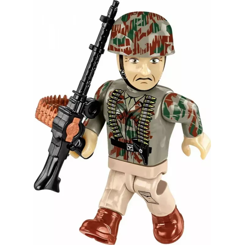 Cobi Blocks SD.KFZ.124 Wespe mudelikomplekt, 860 klotsi