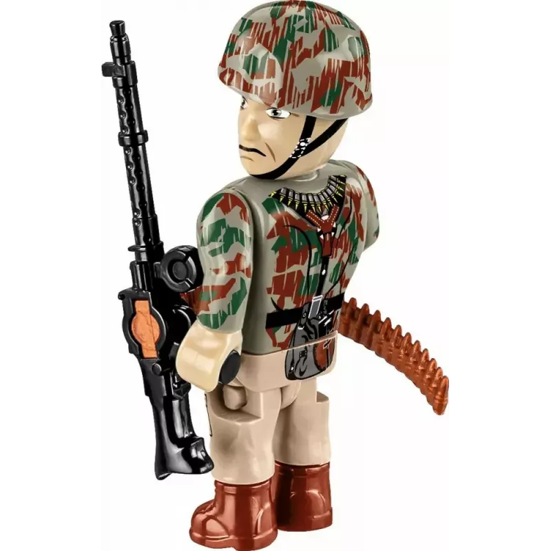 Cobi Blocks SD.KFZ.124 Wespe mudelikomplekt, 860 klotsi