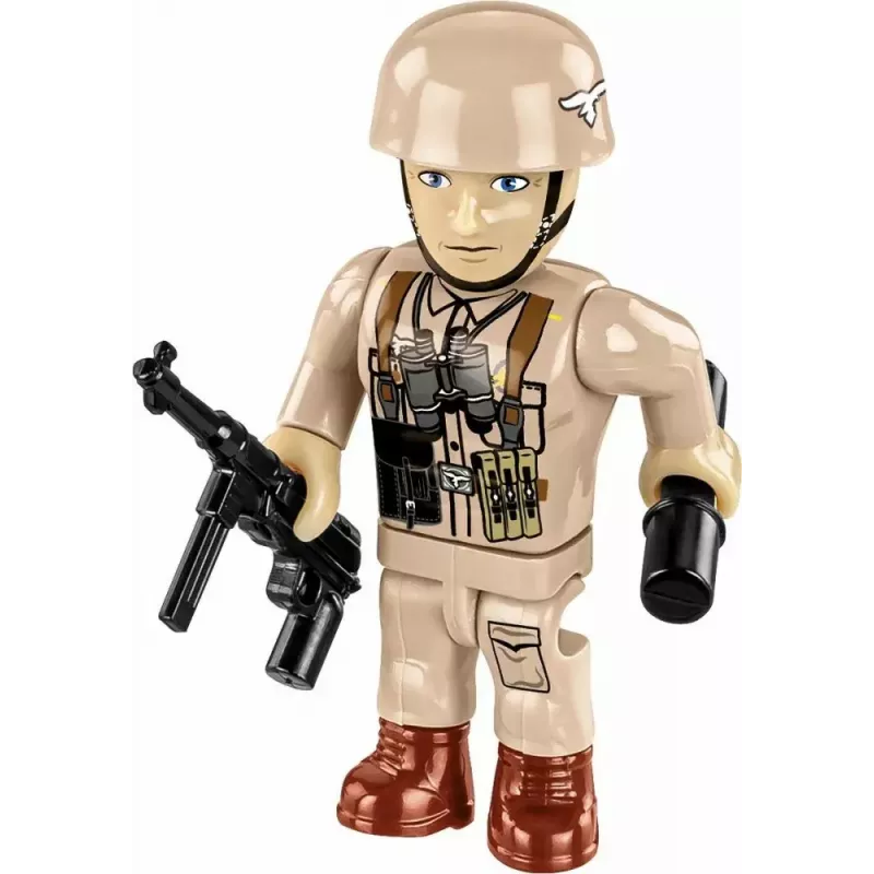 Cobi Blocks SD.KFZ.124 Wespe mudelikomplekt, 860 klotsi