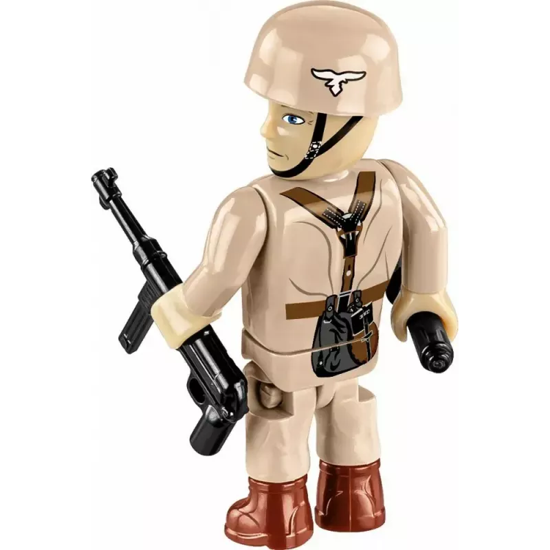 Cobi Blocks SD.KFZ.124 Wespe mudelikomplekt, 860 klotsi