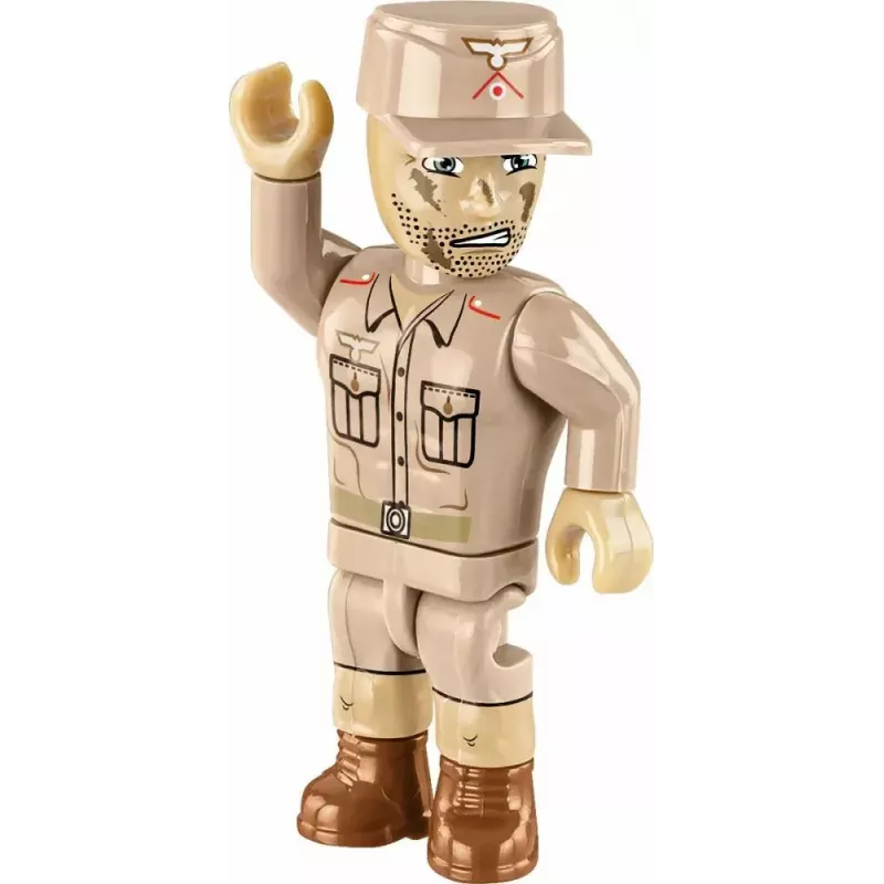 Cobi Blocks SD.KFZ.124 Wespe mudelikomplekt, 860 klotsi