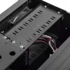 Arvutikorpus Netrack NP5105 Rack Must, Hõbedane