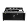 Arvutikorpus Netrack NP5105 Rack Must, Hõbedane