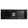 Arvutikorpus Netrack NP5105 Rack Must, Hõbedane