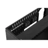 Arvutikorpus Netrack NP5105 Rack Must, Hõbedane