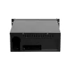 Arvutikorpus Netrack NP5105 Rack Must, Hõbedane