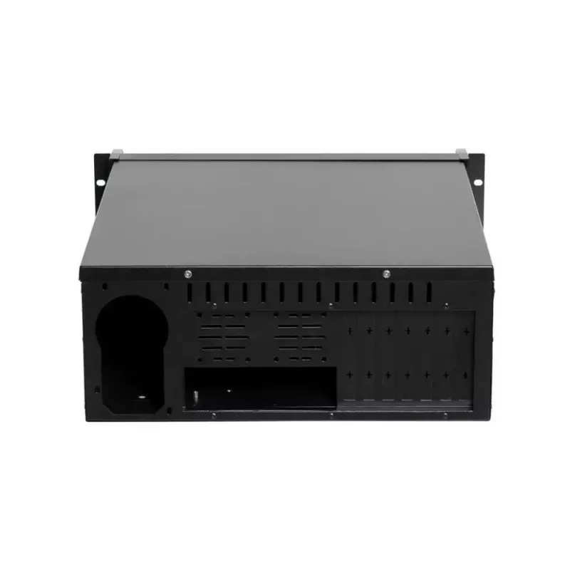 Arvutikorpus Netrack NP5105 Rack Must, Hõbedane