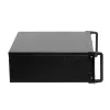 Arvutikorpus Netrack NP5105 Rack Must, Hõbedane