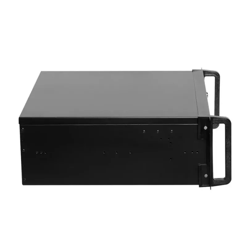 Arvutikorpus Netrack NP5105 Rack Must, Hõbedane