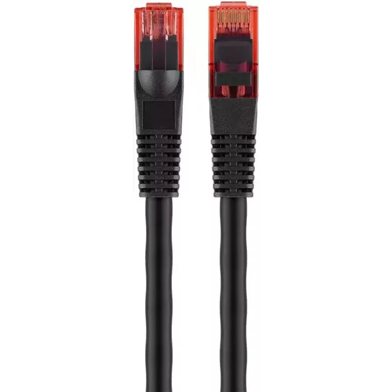 Võrgukaabel Goobay 55434 RJ-45 Cat6 20 m must