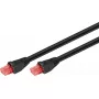 Võrgukaabel Goobay 55434 RJ-45 Cat6 20 m must