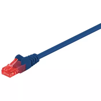 Goobay CAT 6 ühenduskaabel U/UTP sinine 0,5m RJ-45