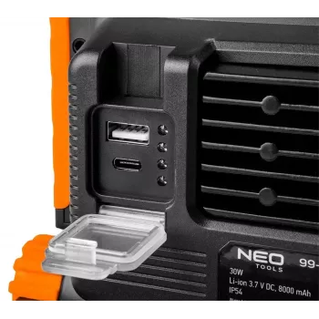 Prožektor NEO tools 99-064 sügavus 180 mm kaal 880 g