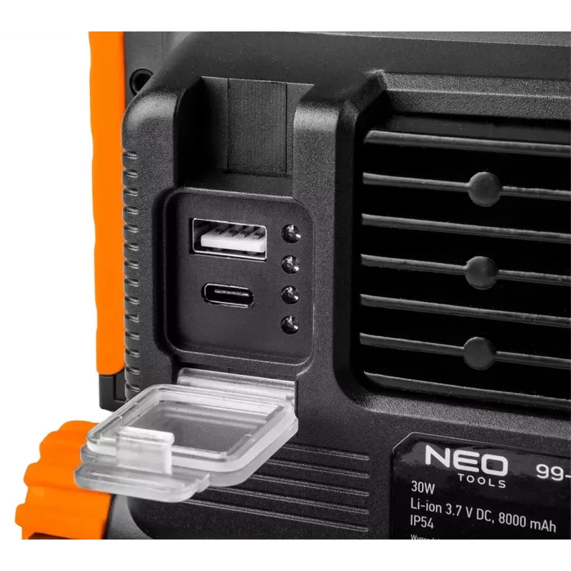 Prožektor NEO tools 99-064 sügavus 180 mm kaal 880 g