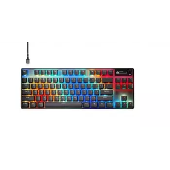 Steelseries APEX PRO TKL GEN 3 klaviatuur mänguritele USB US English must