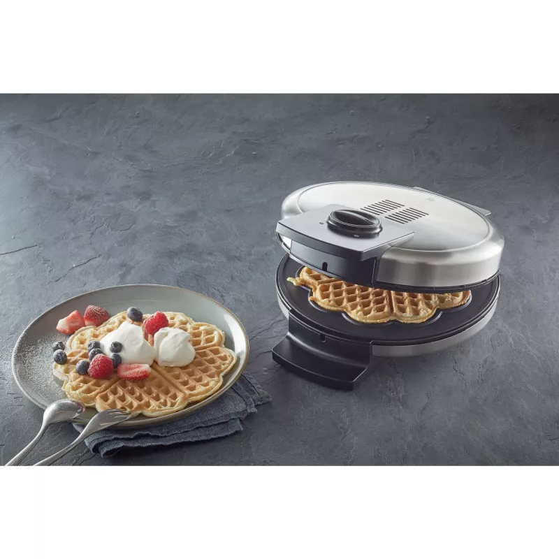 WMF Lono 04.1521.0011 vahvliraud 5 vahvlit 900 W Must, Kroom
