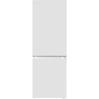 Eraldiseisev külmkapp BOMANN KG 320.2 – kogumahutavus 165 l (külmik 122 l, sügavkülmik 43 l), energiaklass E, 143 cm, valge
