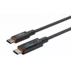 USB-kaabel Ansmann 1700-0176 USB 2.0 1,2 m USB-C Antratsiit