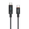 USB-kaabel Ansmann 1700-0176 USB 2.0 1,2 m USB-C Antratsiit