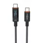 USB-kaabel Ansmann 1700-0176 USB 2.0 1,2 m USB-C Antratsiit