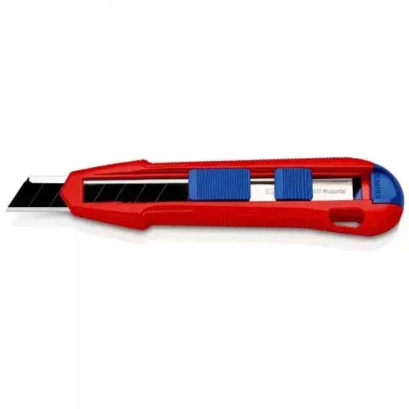 Katkestatava teraga nuga Knipex CutiX® Must Blue Red