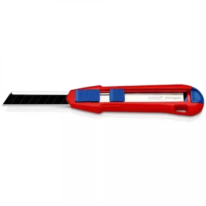 Katkestatava teraga nuga Knipex CutiX® Must Blue Red
