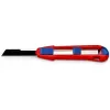 Katkestatava teraga nuga Knipex CutiX® Must Blue Red