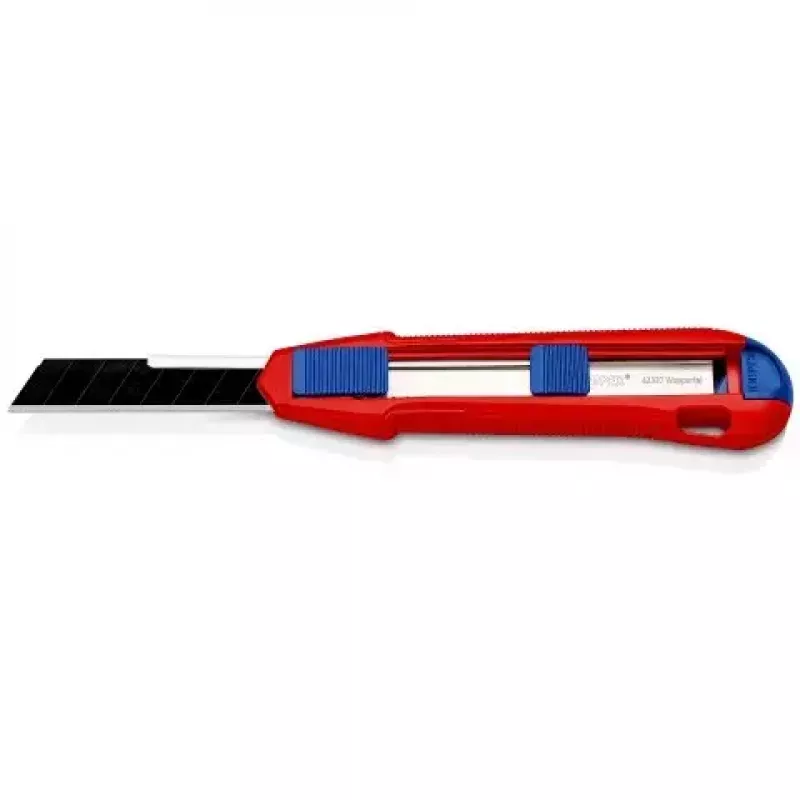 Katkestatava teraga nuga Knipex CutiX® Must Blue Red