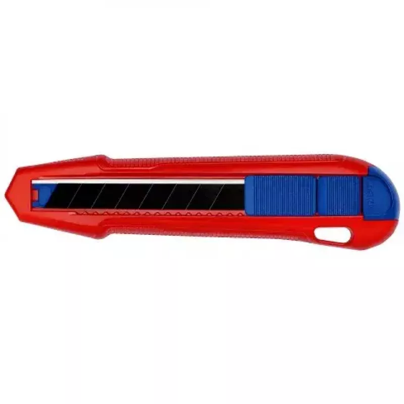 Katkestatava teraga nuga Knipex CutiX® Must Blue Red