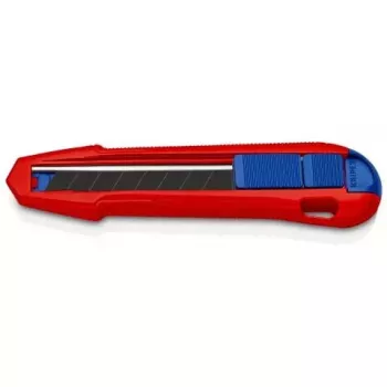 Katkestatava teraga nuga Knipex CutiX® Must Blue Red