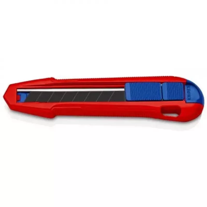 Katkestatava teraga nuga Knipex CutiX® Must Blue Red