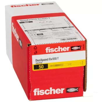 Laienevankur Fischer 562150 100 mm nailon 50 tk
