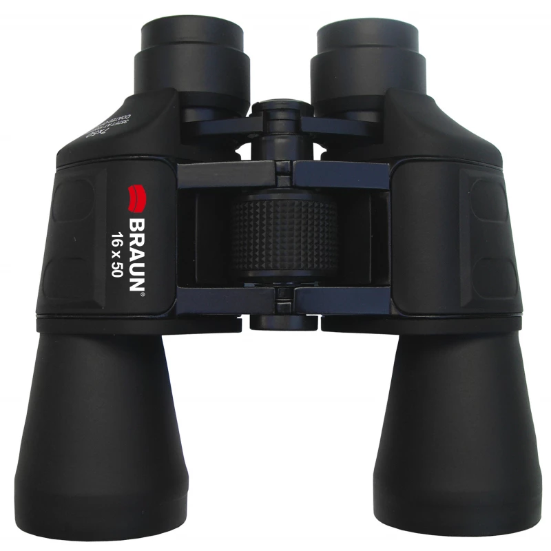 Binokkel BRAUN 16x50 Waterproof Lightweight – 16× suurendus, 50 mm objektiiv