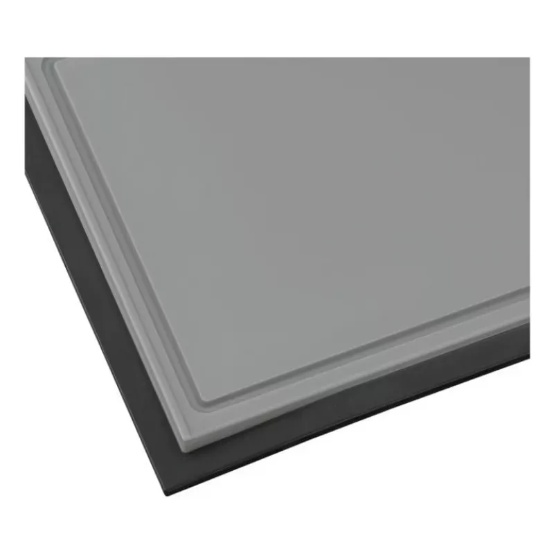 Lõikelaud WMF Touch 32 x 20 cm Plastik Roostevaba teras Must Hall