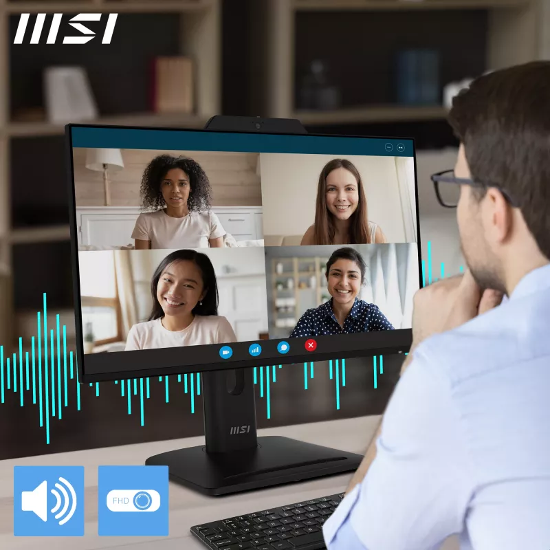 Monitor MSI Pro MP242PMG 23.8 tolli FHD LCD 1920x1080