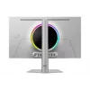 Samsung G60SF arvutimonitor 68,6 cm (27 tolli) 2560 x 1440 pikslit Quad HD OLED hõbedane