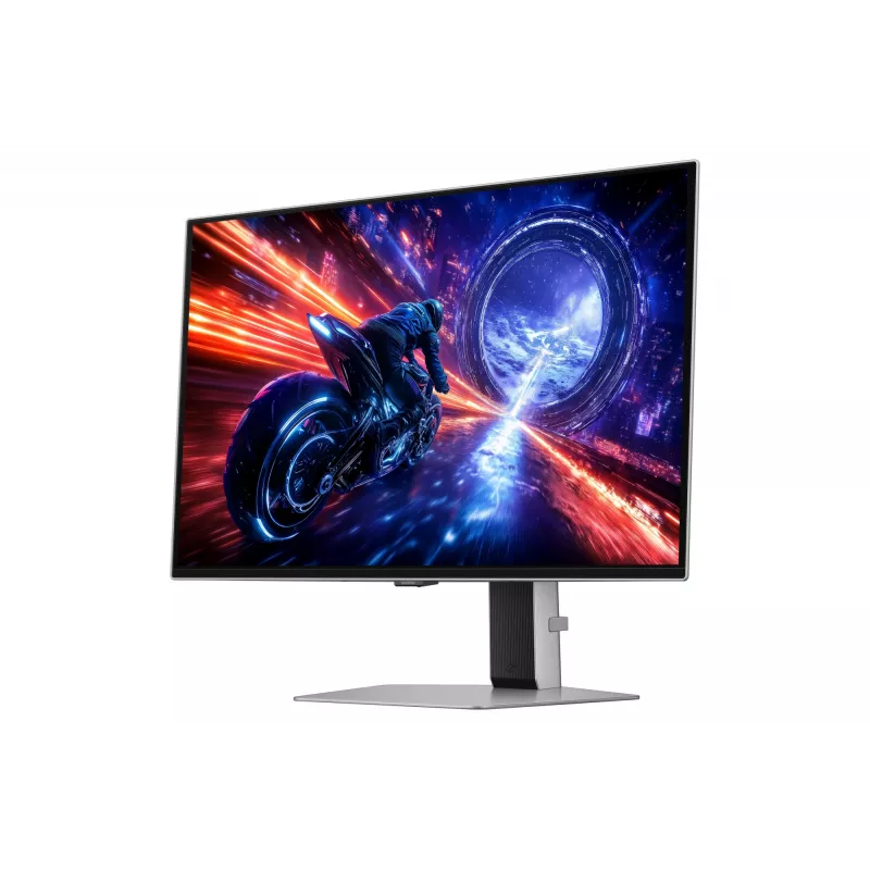 Samsung G60SF arvutimonitor 68,6 cm (27 tolli) 2560 x 1440 pikslit Quad HD OLED hõbedane