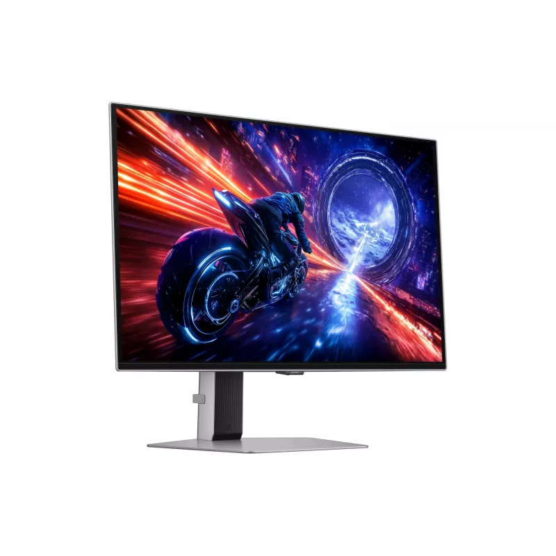 Samsung G60SF arvutimonitor 68,6 cm (27 tolli) 2560 x 1440 pikslit Quad HD OLED hõbedane