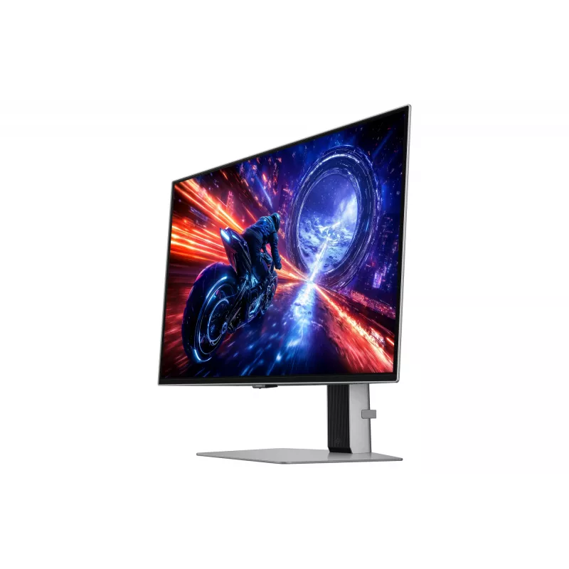 Samsung G60SF arvutimonitor 68,6 cm (27 tolli) 2560 x 1440 pikslit Quad HD OLED hõbedane