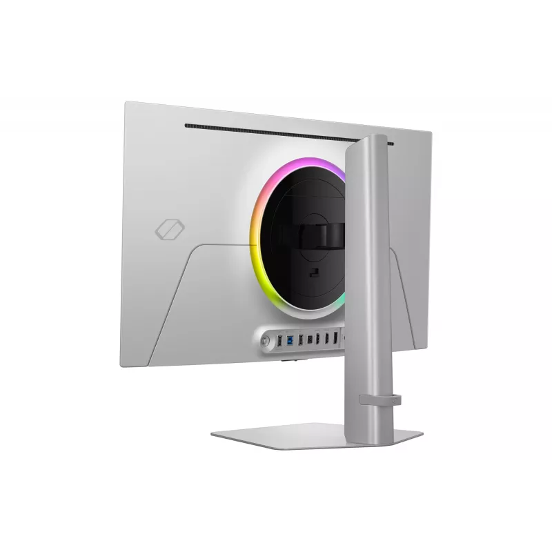 Samsung G60SF arvutimonitor 68,6 cm (27 tolli) 2560 x 1440 pikslit Quad HD OLED hõbedane