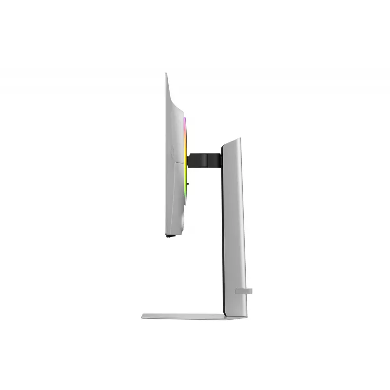 Samsung G60SF arvutimonitor 68,6 cm (27 tolli) 2560 x 1440 pikslit Quad HD OLED hõbedane