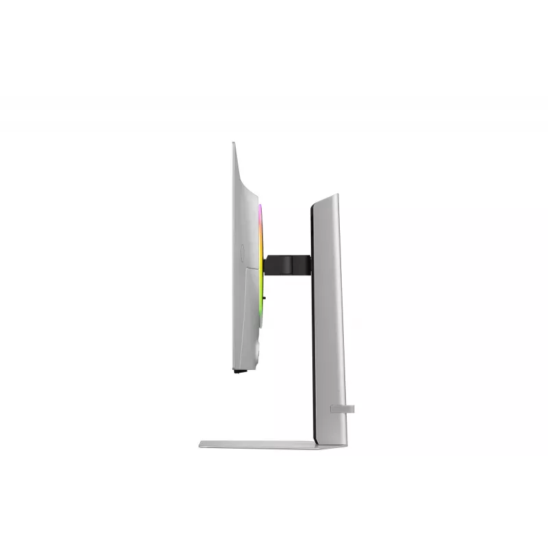 Samsung G60SF arvutimonitor 68,6 cm (27 tolli) 2560 x 1440 pikslit Quad HD OLED hõbedane