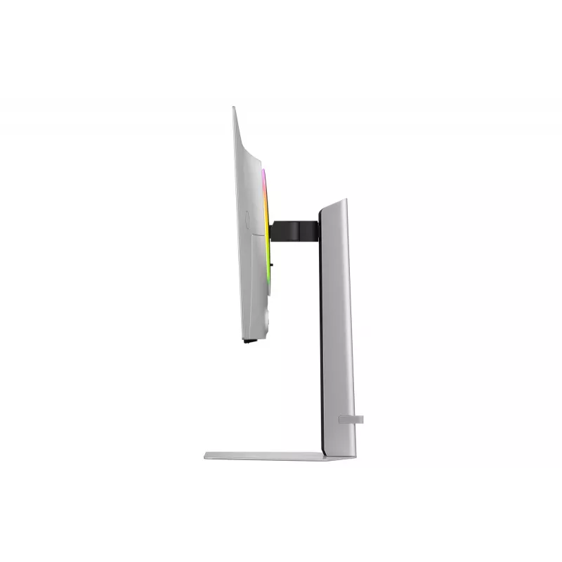 Samsung G60SF arvutimonitor 68,6 cm (27 tolli) 2560 x 1440 pikslit Quad HD OLED hõbedane