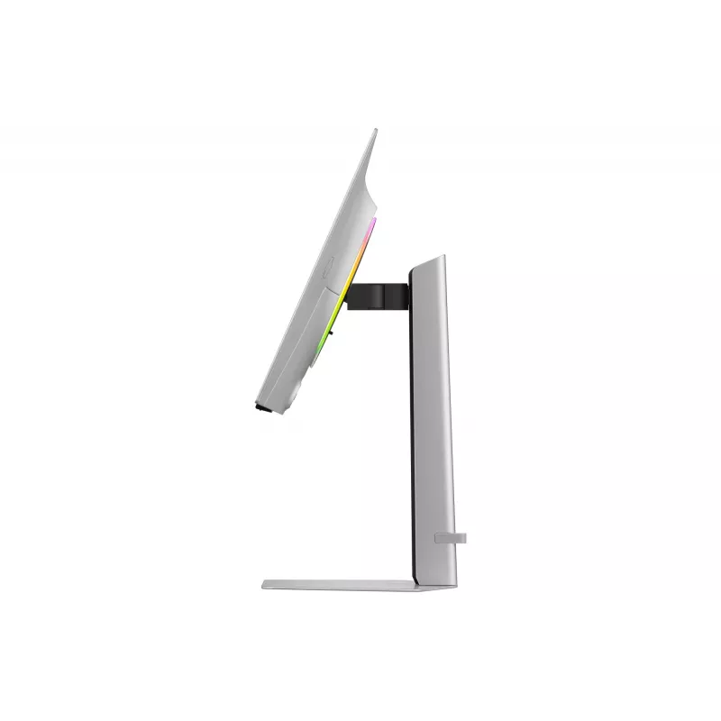 Samsung G60SF arvutimonitor 68,6 cm (27 tolli) 2560 x 1440 pikslit Quad HD OLED hõbedane