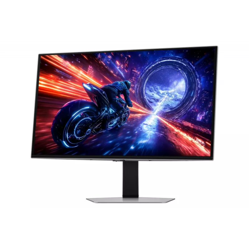 Samsung G60SF arvutimonitor 68,6 cm (27 tolli) 2560 x 1440 pikslit Quad HD OLED hõbedane