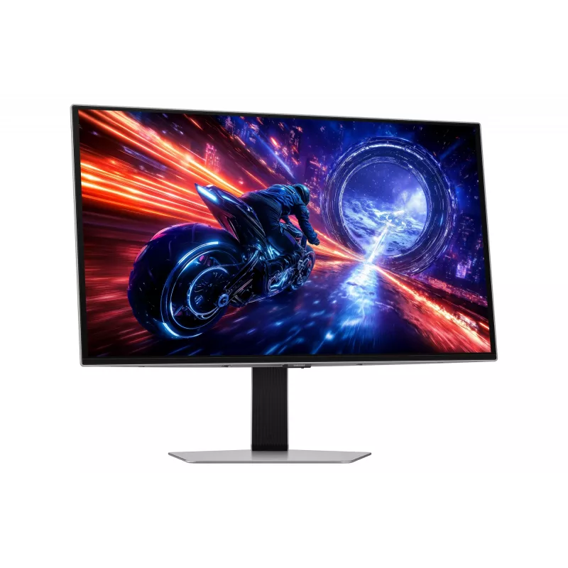 Samsung G60SF arvutimonitor 68,6 cm (27 tolli) 2560 x 1440 pikslit Quad HD OLED hõbedane