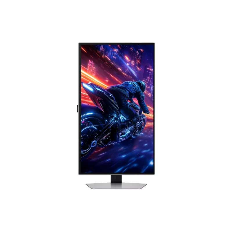 Samsung G60SF arvutimonitor 68,6 cm (27 tolli) 2560 x 1440 pikslit Quad HD OLED hõbedane