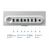Samsung G60SF arvutimonitor 68,6 cm (27 tolli) 2560 x 1440 pikslit Quad HD OLED hõbedane